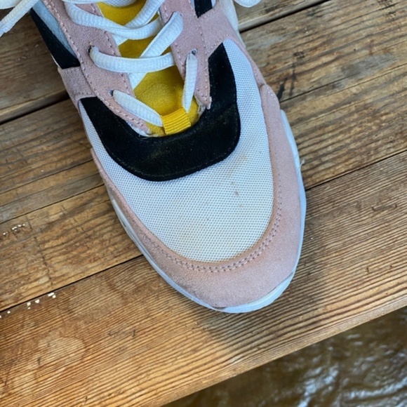 JustFab Beck Platform Sneaker 9 - Picture 11 of 13